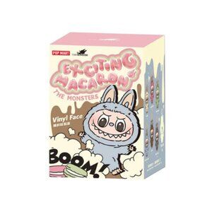 Pop Mart Labubu The Monsters Tasty Macarons Vinyl Face